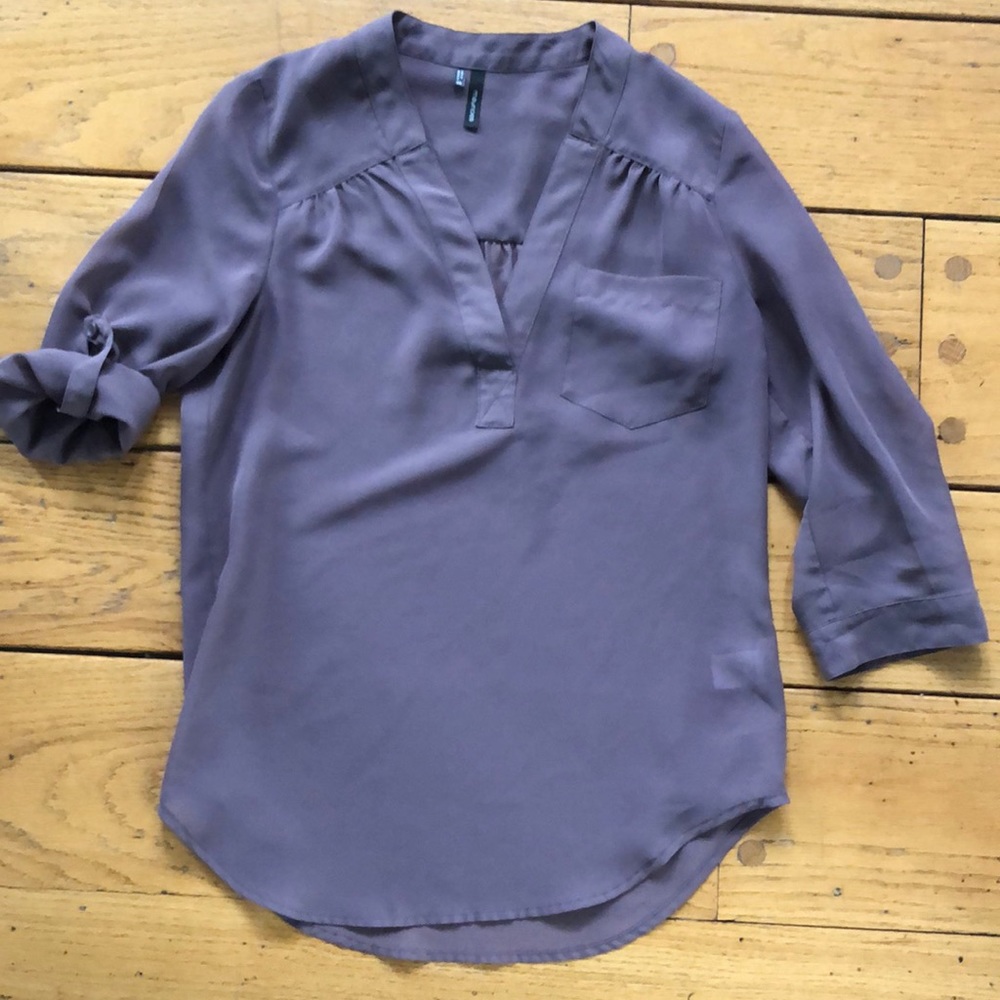 Lilac top
